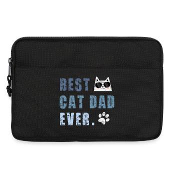 Chat Chats - Sacoche pour ordinateur portable 13 pouces - noir - Devant