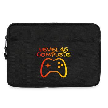 45ème anniversaire Niveau 45 Complete - Sacoche pour ordinateur portable 13 pouces - noir - Devant