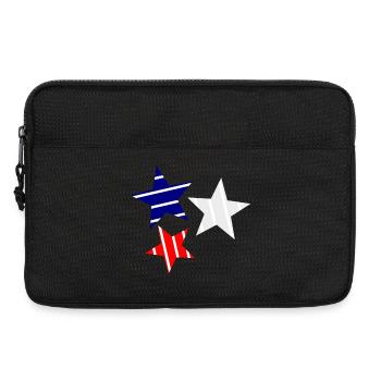 STAR. STARS. STAR. STARS. FEAST. ANNIVERSARY - Laptop bag 13" - black - Front