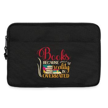LivresInspiration Citations Design - Sacoche pour ordinateur portable 13 pouces - noir - Devant
