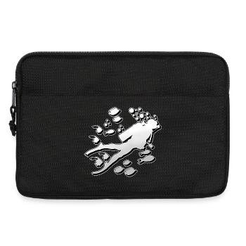 Diving Divers - Laptop bag 13" - black - Front