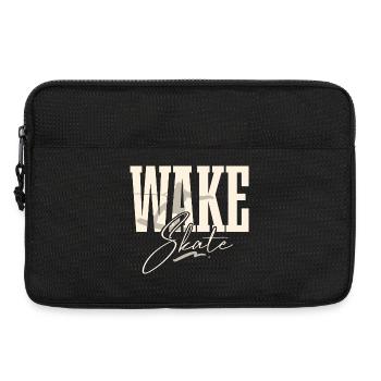 Wakeskate Wakeskating Wakeskater Wakeboard - Sacoche pour ordinateur portable 13 pouces - noir - Devant