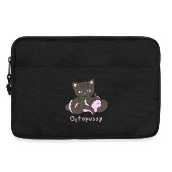 Octopussy - Laptop bag 13" - black - Front