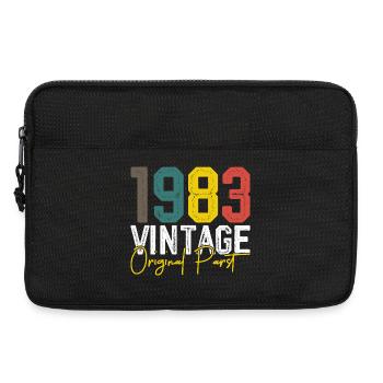 Originale Teile von 1983 - Laptoptasche 13" - Schwarz - Vorne