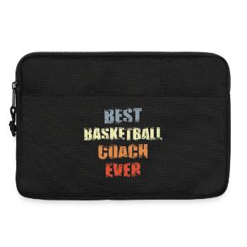Motivation des entraîneurs de basketball - Sacoche pour ordinateur portable 13 pouces - noir - Devant