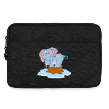 Elephant Water - Laptop bag 13" - black - Front