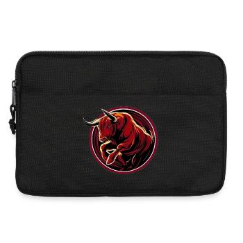Raging Bull - Laptop bag 13" - black - Front