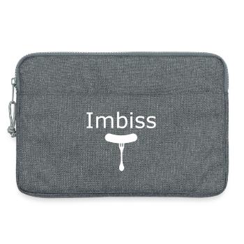 Der Imbiss - Laptoptasche 13" - Grau meliert - Vorne
