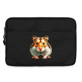 Hamster - Laptop bag 13" - black - Front
