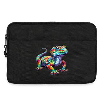 Gecko - Sacoche pour ordinateur portable 13 pouces - noir - Devant