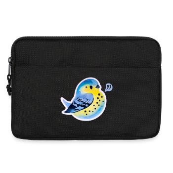 Meise - Laptoptasche 13" - Schwarz - Vorne
