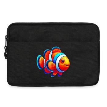 Clownfisch - Laptoptasche 13" - Schwarz - Vorne