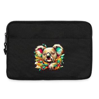 Koala - Laptop bag 13" - black - Front
