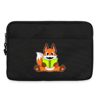 Fuchs Nerd Buch  - Laptoptasche 13" - Schwarz - Vorne