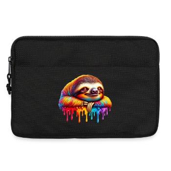 Paresse - Sacoche pour ordinateur portable 13 pouces - noir - Devant