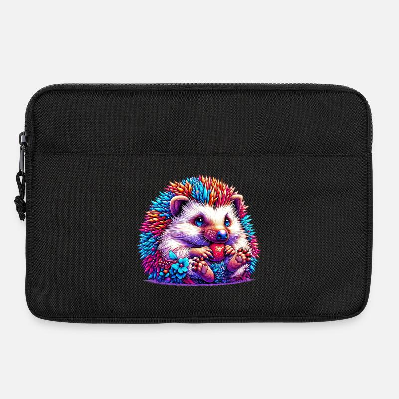 Hedgehog - Laptop bag 13" - black