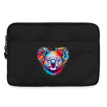 Koala - Laptop bag 13" - black - Front