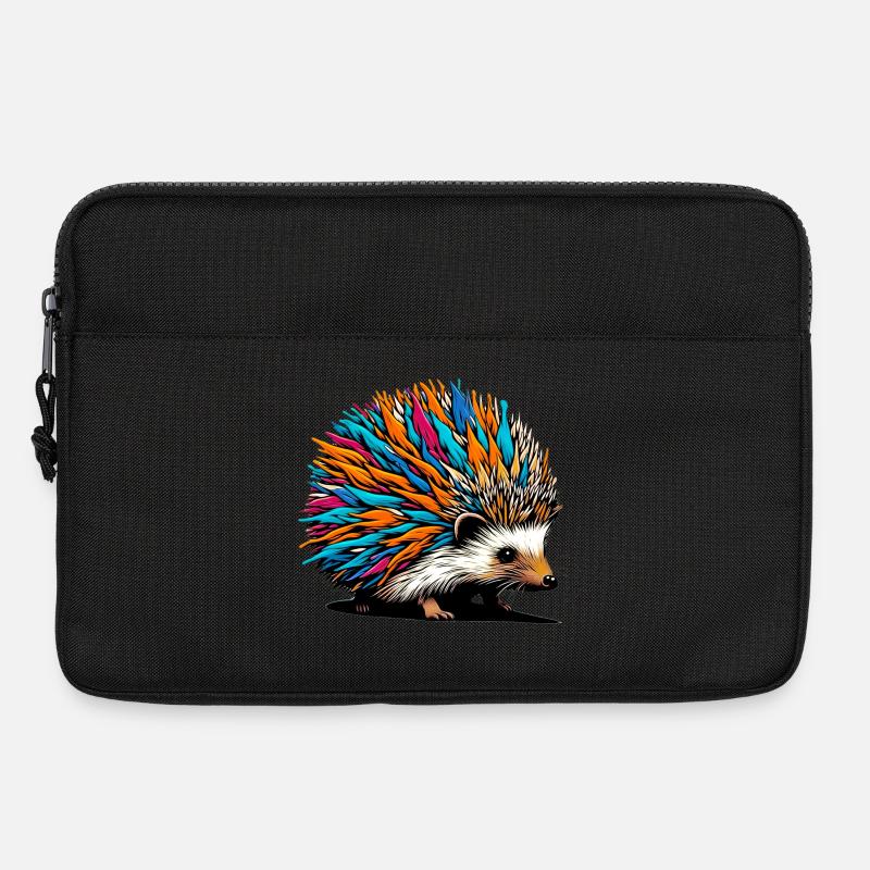 Igel - Laptoptasche 13" - Schwarz