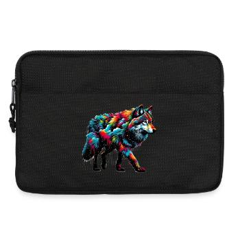 Wolf - Laptoptasche 13" - Schwarz - Vorne