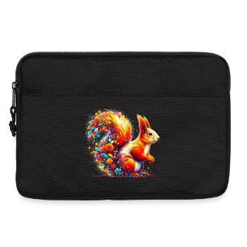 Squirrel - Laptop bag 13" - black - Front