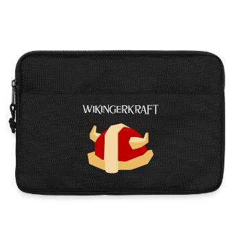 Wikingerkraft - Laptoptasche 13" - Schwarz - Vorne