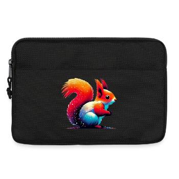 Écureuil - Sacoche pour ordinateur portable 13 pouces - noir - Devant