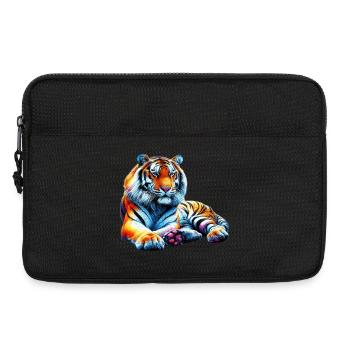 Tigre - Sacoche pour ordinateur portable 13 pouces - noir - Devant