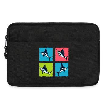 Espadon - Sacoche pour ordinateur portable 13 pouces - noir - Devant
