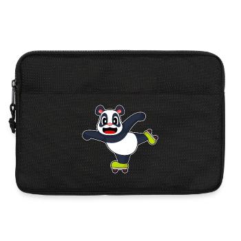 Panda Inline skating Inline skates - Laptop bag 13" - black - Front