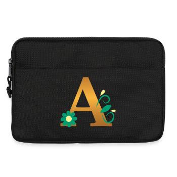 A - Sacoche pour ordinateur portable 13 pouces - noir - Devant