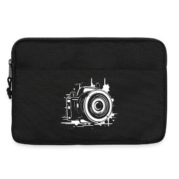 Fotokamera - Laptoptasche 13" - Schwarz - Vorne