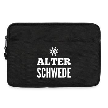 Alter Schwede Fun Design - Laptoptasche 13" - Schwarz - Vorne
