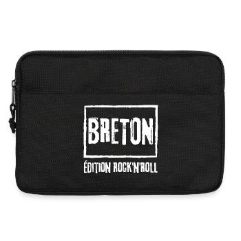Breton Edition Rock - Sacoche pour ordinateur portable 13 pouces - noir - Devant