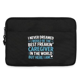 Best Nurse in the World Design - Laptop bag 13" - black - Front