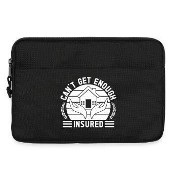 Insurance Agent Costume Can´t Get Enough Medicare - Laptoptasche 13" - Schwarz - Vorne