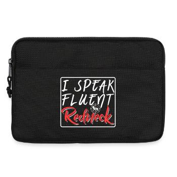 I Speak Fluent Redneck Funny Country Humor - Laptoptasche 13" - Schwarz - Vorne