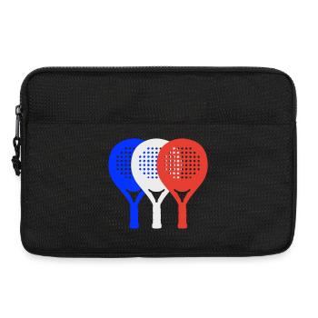 padel-france2 - Laptop bag 13" - black - Front