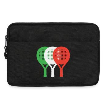 padel-italia2 - Laptop bag 13" - black - Front