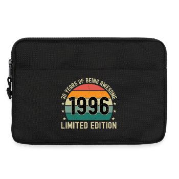 30 Years Of Being Awesome 1996 Limited Edition - Laptoptasche 13" - Schwarz - Vorne