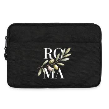 ROMA – Olive Branch - Laptoptasche 13" - Schwarz - Vorne