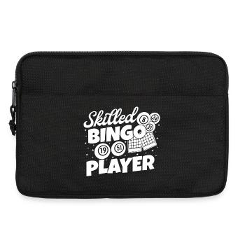 Bingo Player Skilled Player Bingo - Laptoptasche 13" - Schwarz - Vorne