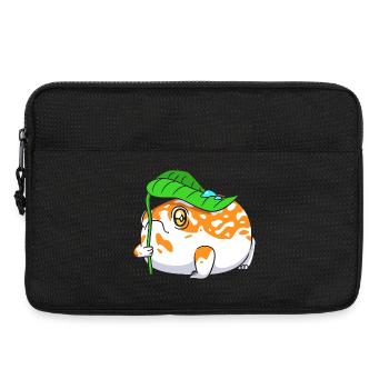 Frosch Desert Rain Frog - Laptoptasche 13" - Schwarz - Vorne