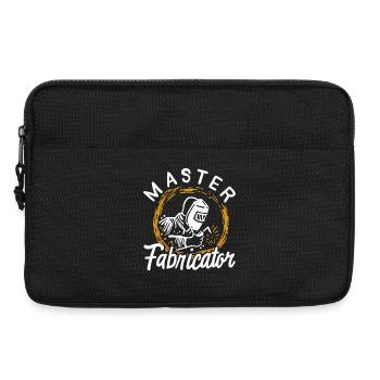 Maître fabricant en soudure Conception graphique en Te - Sacoche pour ordinateur portable 13 pouces - noir - Devant