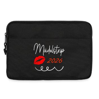 Voyage des filles 2026 Voyage des filles Tournée des filles Voyage des filles - Sacoche pour ordinateur portable 13 pouces - noir - Devant