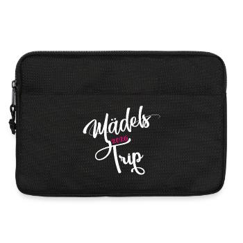 Voyage des filles 2026 Voyage des filles Tournée des filles Voyage des filles - Sacoche pour ordinateur portable 13 pouces - noir - Devant