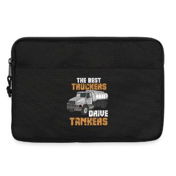 Truckers and Tankers Professional Driver Design - Laptoptasche 13" - Schwarz - Vorne