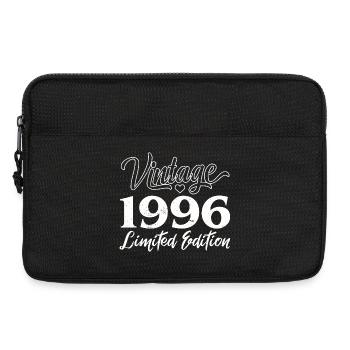 Vintage 1996 Limited Edition Anniversaire Cadeau - Sacoche pour ordinateur portable 13 pouces - noir - Devant