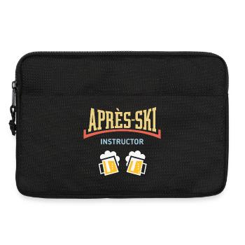 Moniteur Après-Ski (Beer Après-Ski Concave / 5C) - Sacoche pour ordinateur portable 13 pouces - noir - Devant