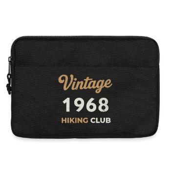 Vintage 1968 – Sailing Club Retro Birth Year - Laptop bag 13" - black - Front