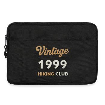 Millésime 1999 – Année de naissance rétro du Yachting Club - Sacoche pour ordinateur portable 13 pouces - noir - Devant